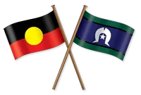Aboriginal and Torres Strait Islander flags